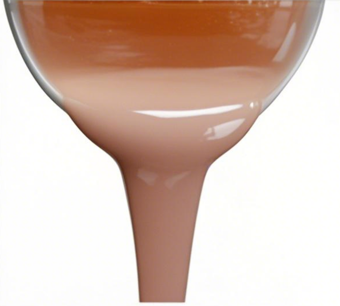 Liquid silicone rubber for robot skin
