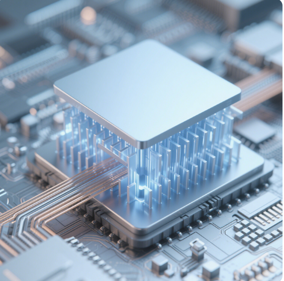 Thermal Conductive Silicone Pad: Boron Nitride and Spherical Aluminum Oxide Empower the High-Efficiency Thermal Bridge between MOS Transistors and Radiators插图1