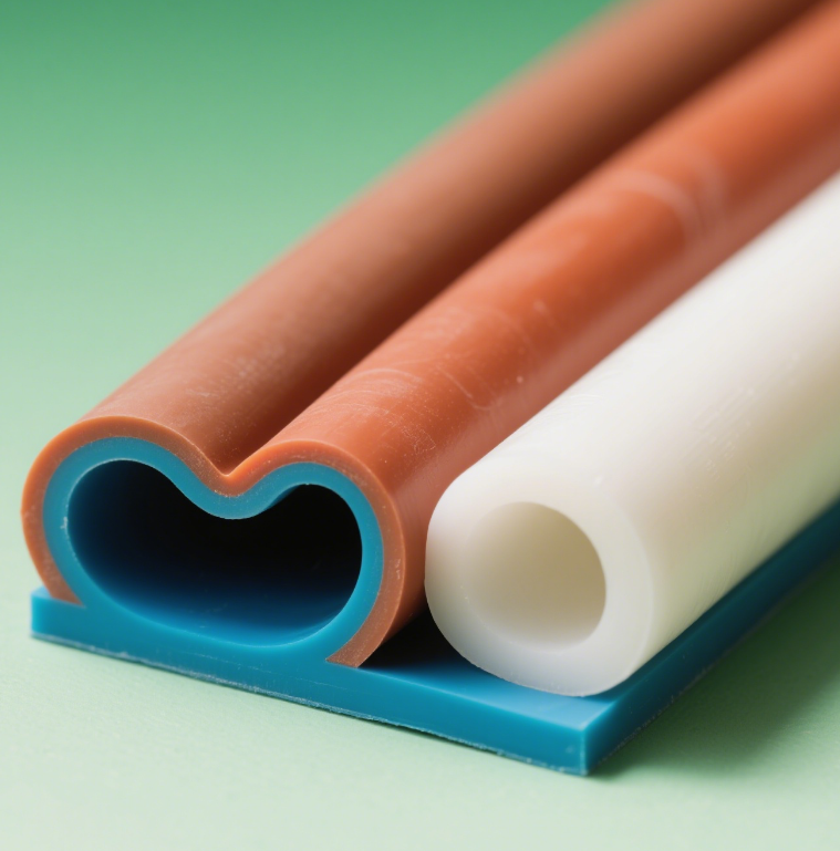 Blended Products of Conductive Silicone Rubber and Non-conductive Silicone Rubber