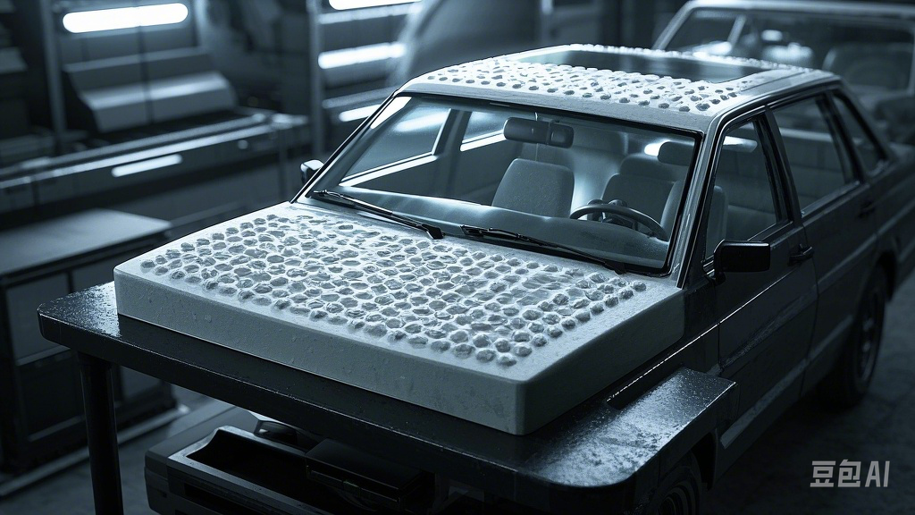The Rising Star in Automotive Materials Foamed Silicone for Lightweighting and Fire Safety