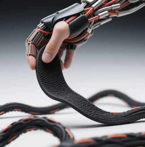 Conductive Rubber of Bionic Materials插图