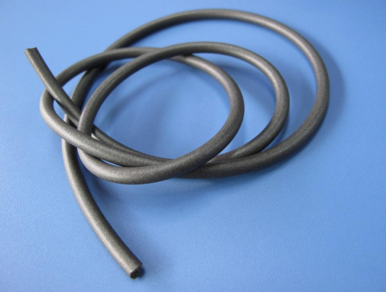 What is conductive elastic rubber?