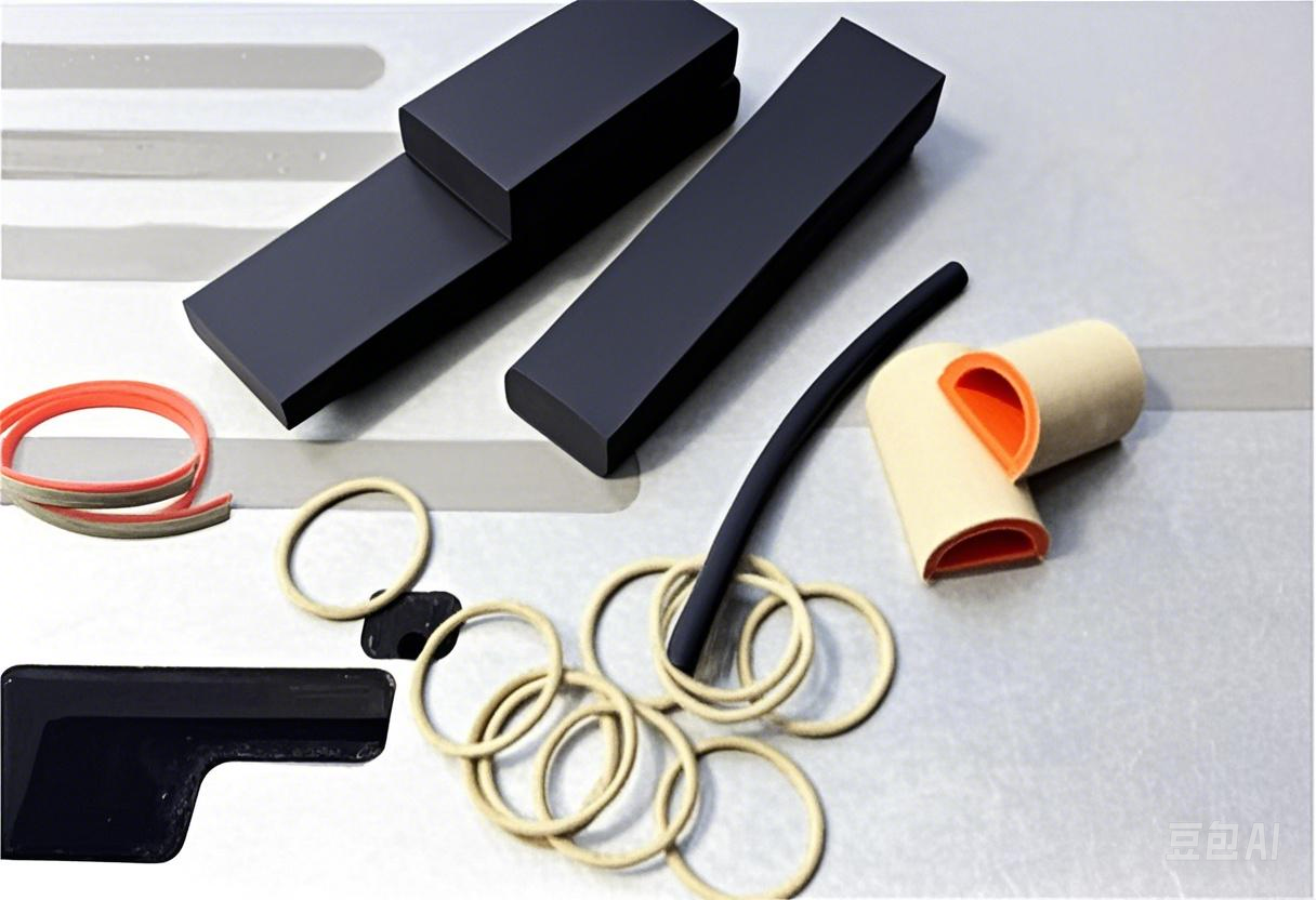 Surface Coating with Conductive Rubber NQ-C6001
