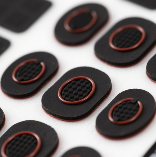 carbon fiber conductive rubber插图