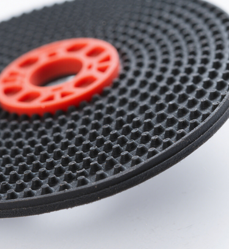 Relationship between the Structure and Properties of Wave-Absorbing Silicone Rubber