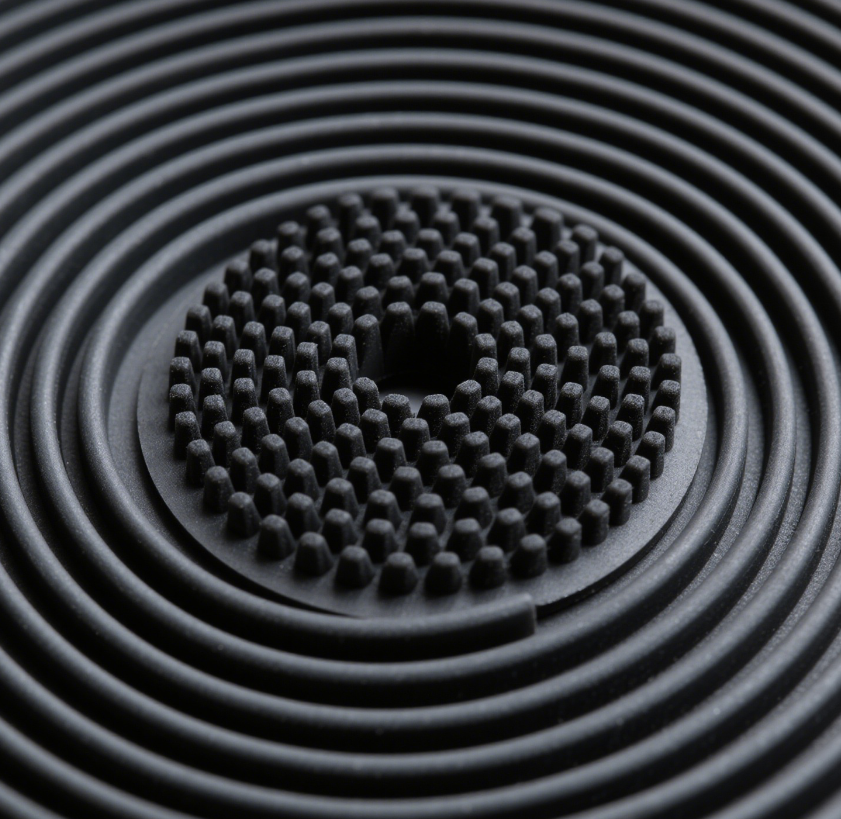 Application of Wave-Absorbing Silicone Rubber in the Field of Electromagnetic Compatibility
