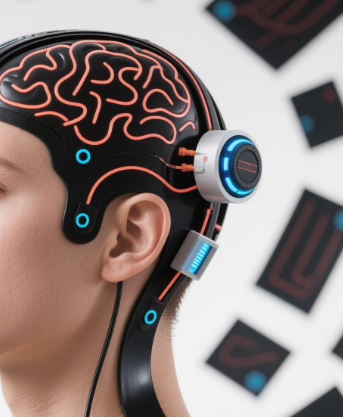 conductive rubber for brain-computer interfaces