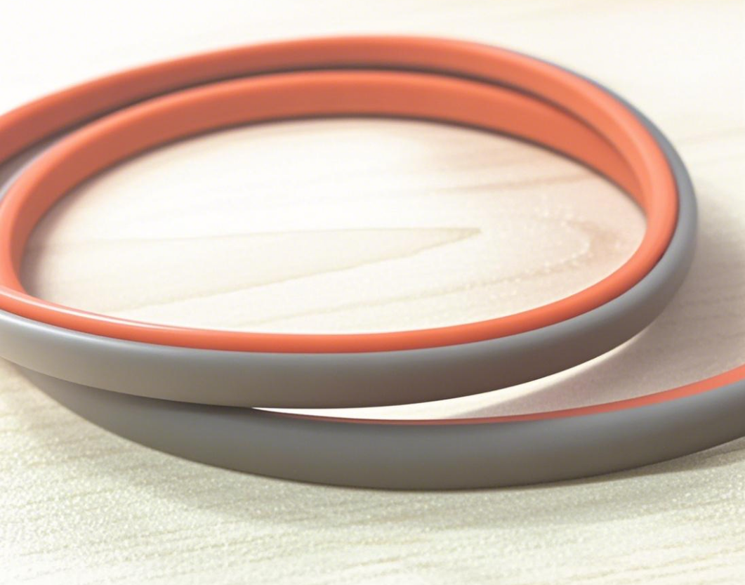Co-extruded products of conductive silicone rubber and non-conductive silicone rubber NQ-OE6001