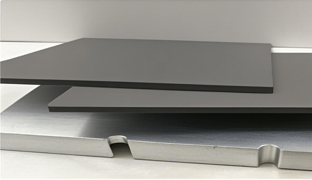 Damping silicone rubber