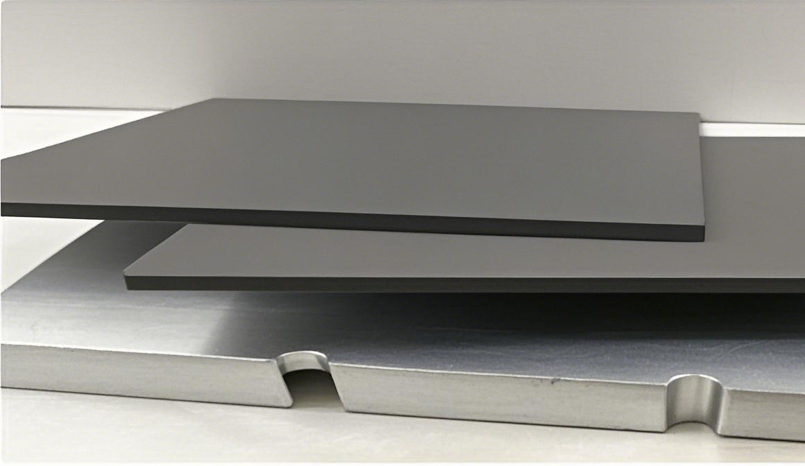 Damping silicone rubber