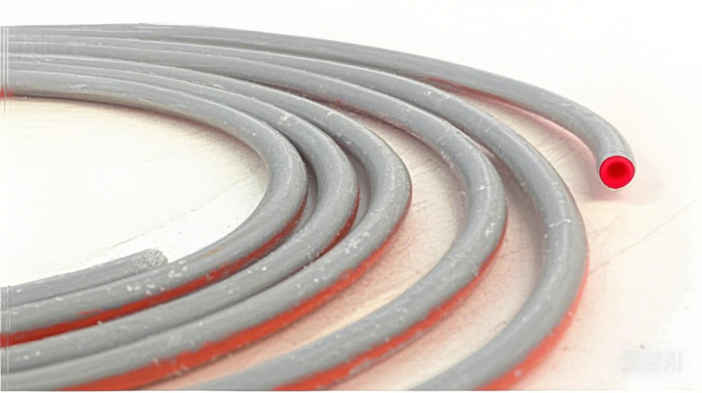 Co-extruded conductive rubber NQ-OE6005