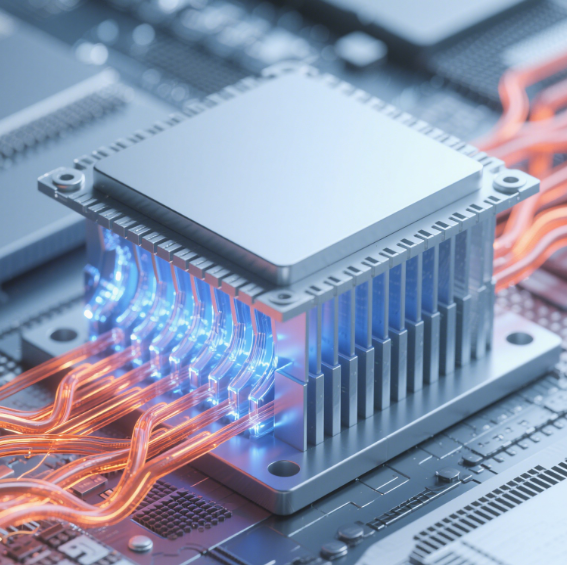 Application of Thermal Conductive Shielding Adhesive Film in Electronic Chips