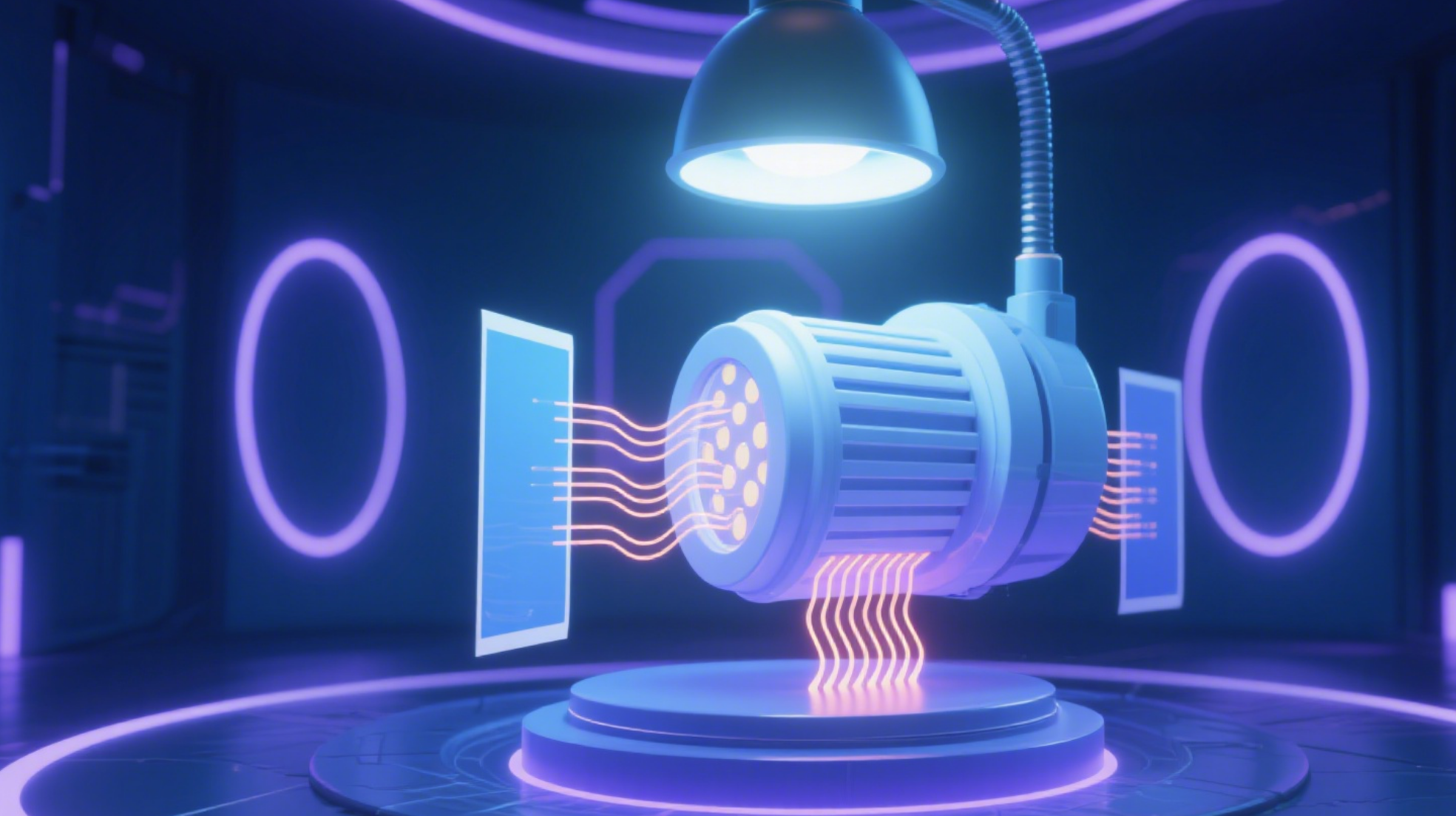 Technical Application Scheme of Thermal Conductive Silicone Sheet for High-power Lamps