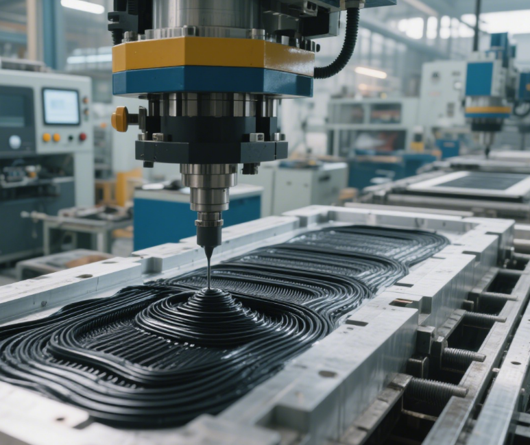 The Application of On-site Molding Technology in the Manufacturing of Conductive Rubber插图1