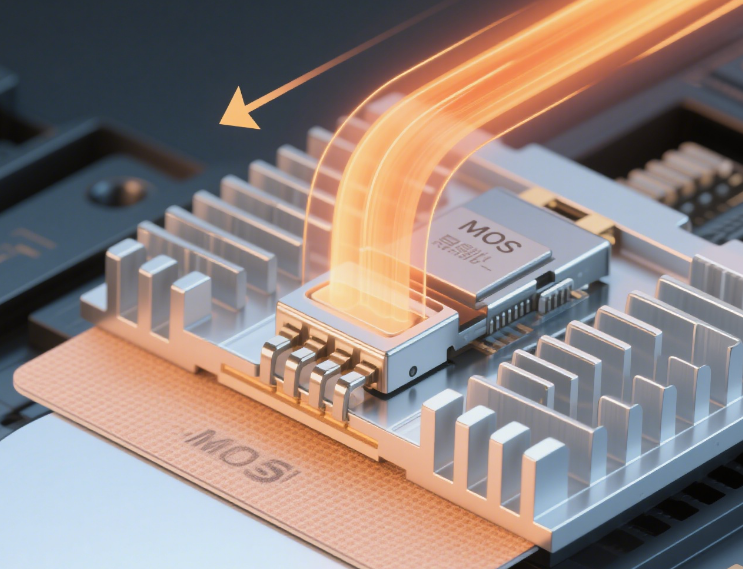 Application of Thermal Conductive Gaskets in MOS Products