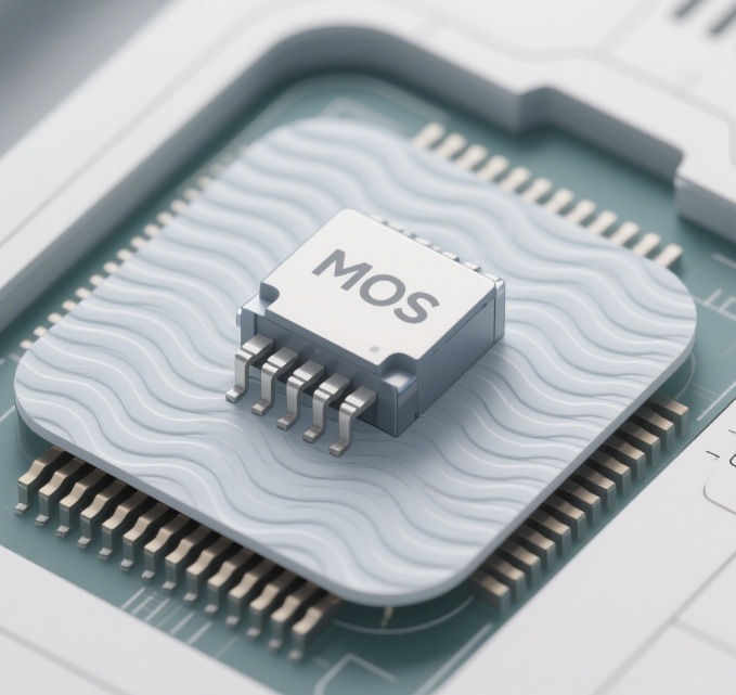 Application of Thermal Conductive Gaskets in MOS Products