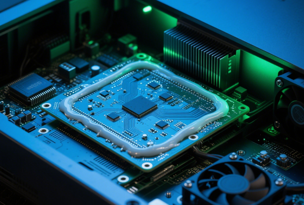 Research on the Application of Thermal Conductive Sealant in Solving the Heat Dissipation Problem of Circuit Boards