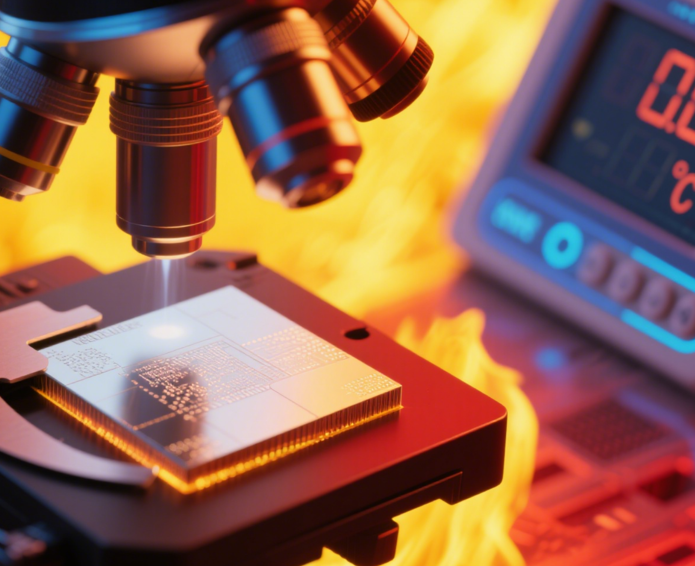Exploring the Temperature Resistance of Silicon