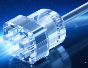 Application of High-Transparency and High-Performance Silicone Resins in Optical Communication