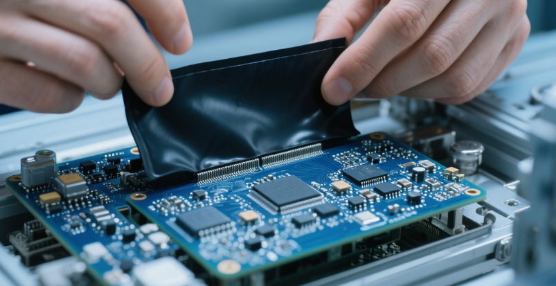 Electronic Shielding Rubber in Satellite Communication Equipment插图
