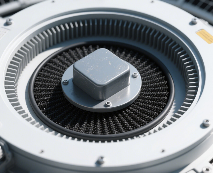 wave-absorbing rubber in satellite communication equipment插图2