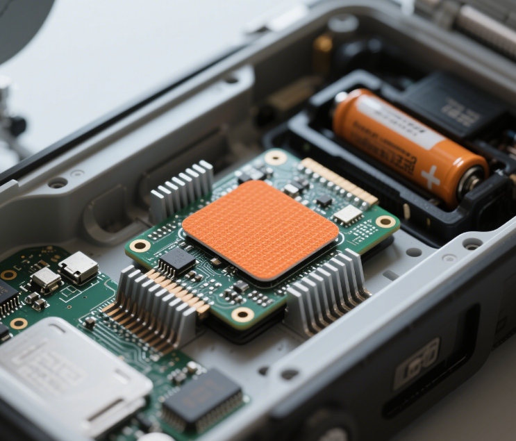 Thermal Conductive Pad in Satellite Communication Equipment插图1
