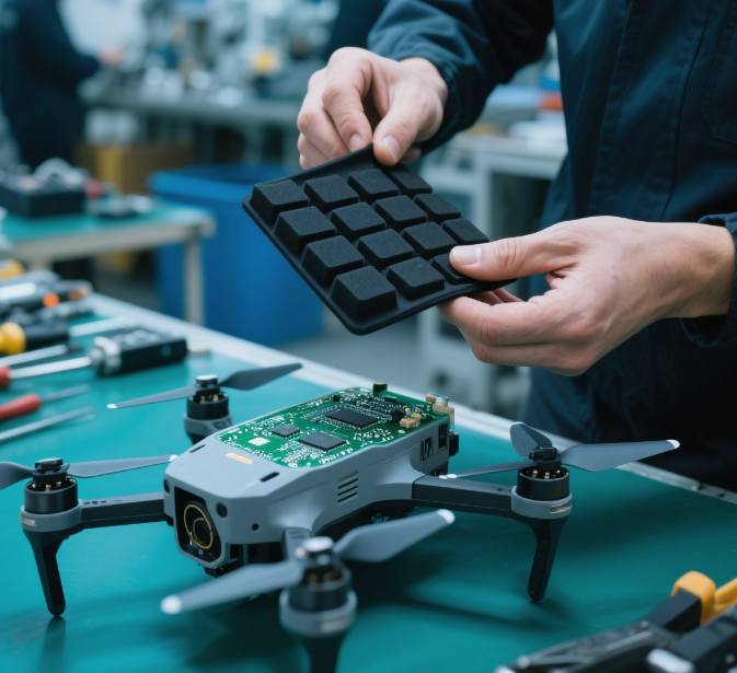 Electronic shielding rubber in navigation systems插图