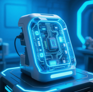 Wave-Absorbing Rubber in Diagnostic Equipment