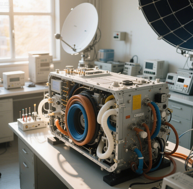 Conductive Silicone Rubber in Satellite Communication Equipment
