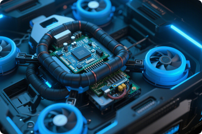 The Application of Conductive Silicone Rubber in the Field of Unmanned Aerial Vehicles (UAVs)插图