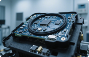 Application of Conductive Silicone Rubber in Engine Control Units (ECUs)
