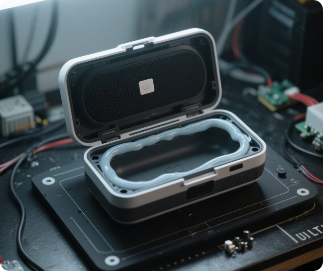 Application of Silicone Sealant in Waterproof Electronic Devices