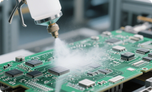 Application of Conformal Coating on Circuit Boards