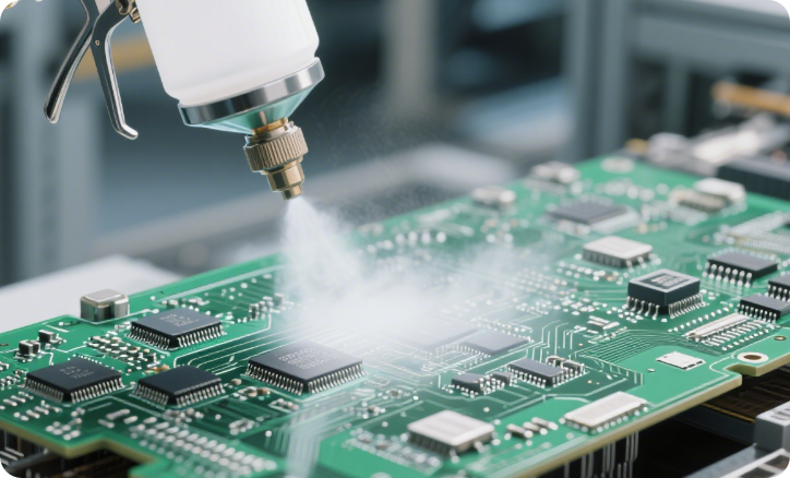 Application of Conformal Coating on Circuit Boards