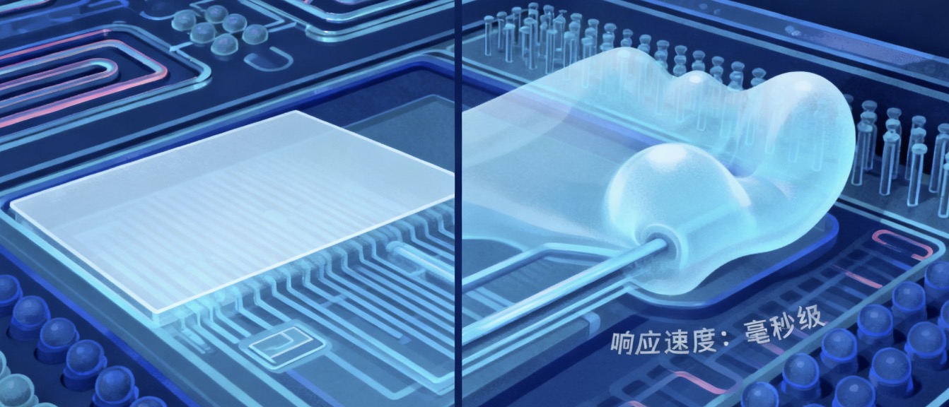 Translation of Text on PDMS Membranes in Microfluidic Technology