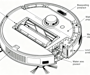 Application Guide for Waterproof Adhesive of Robot Vacuums