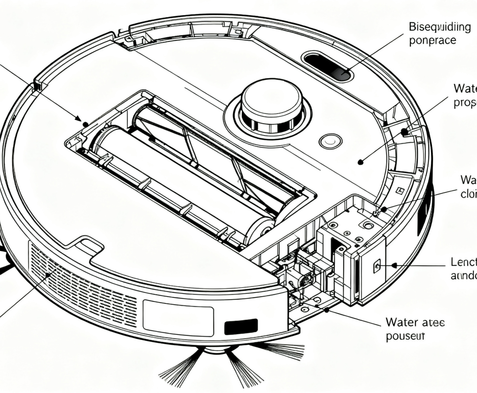 Application Guide for Waterproof Adhesive of Robot Vacuums插图 Application Guide for Waterproof Adhesive of Robot Vacuums插图