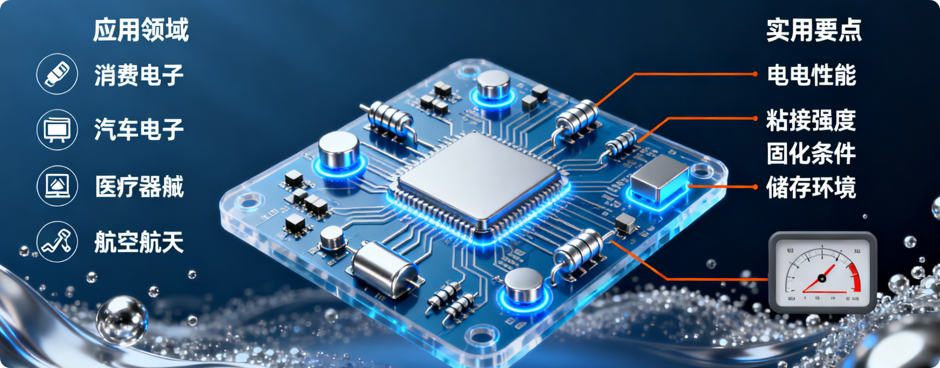 Application Analysis of Silicone Rubber Sealants for Chips插图1