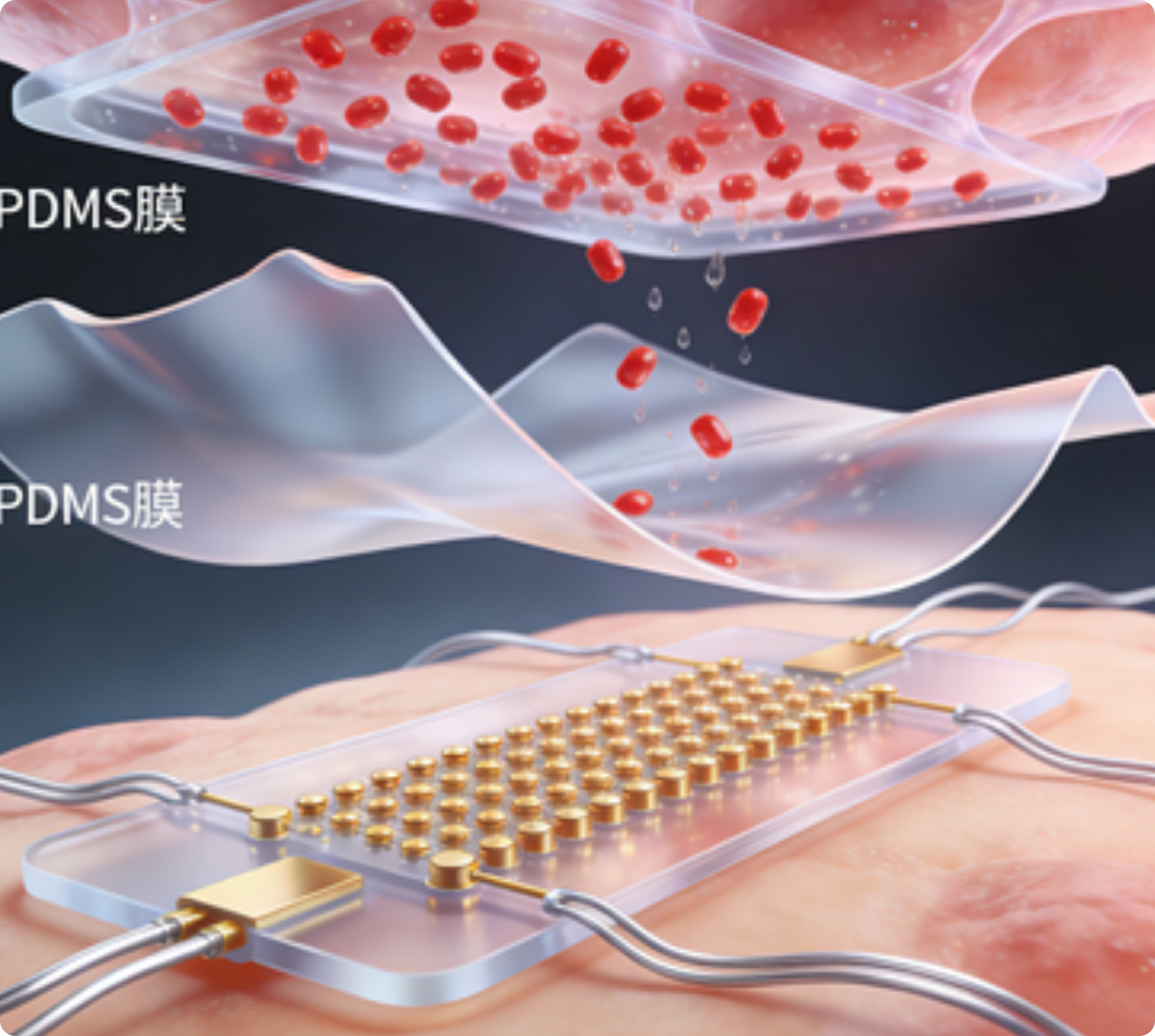 PDMS Membranes: A Multifunctional Material Solution for the Biomedical Field