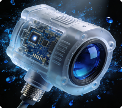 PDMS：Waterproof Photoeyes