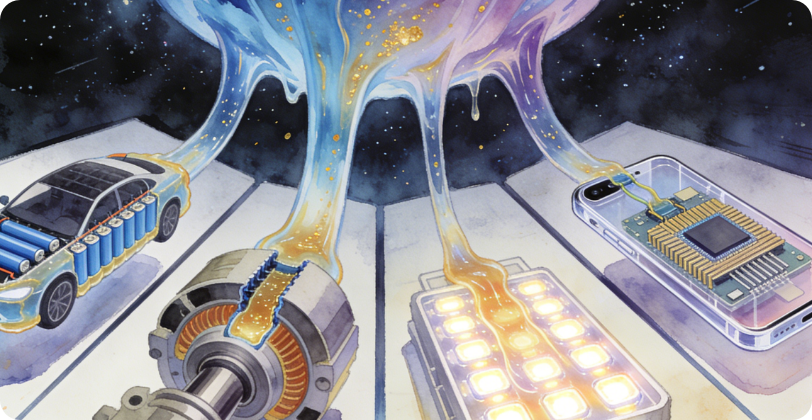 Comprehensive Analysis of the Core Application Scenarios of Thermal Conductive Sealant