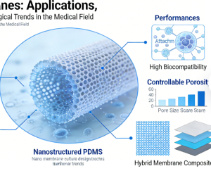 PDMS Membranes: Applications, Performance and Technological Trends in the Medical Field