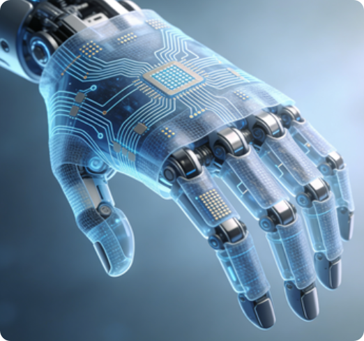 Application of PDMS in Robotic Electronic Skin