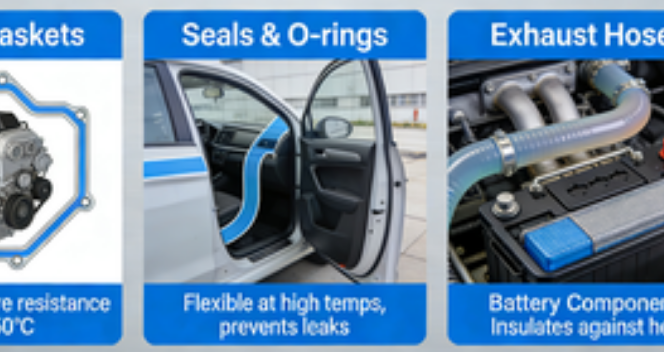 Application of High-Temperature Resistant Silicone in the Transportation Industry