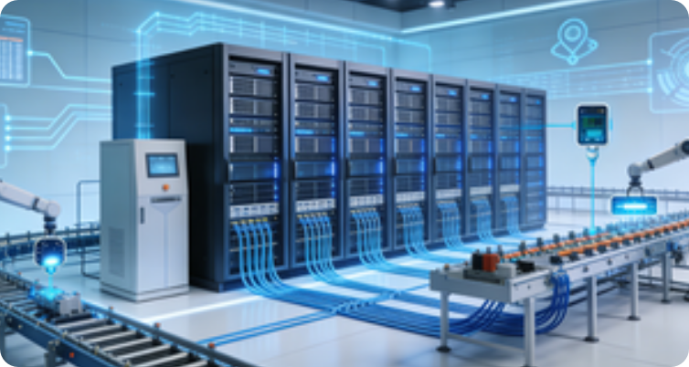 Data Center Scene Empowered TCF (Industrial Manufacturing) Innovative Solution插图