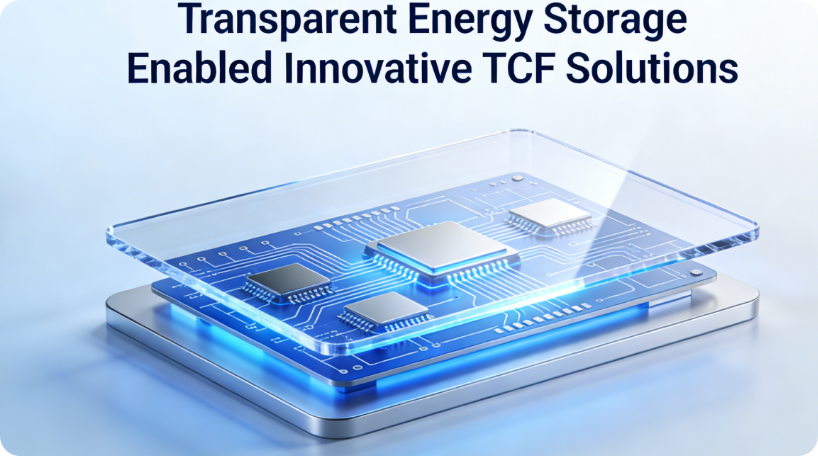 Transparent Energy Storage Enabled Innovative TCF Solutions for Industrial Manufacturing Scenarios插图