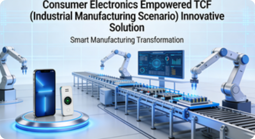 Consumer Electronics Empowered TCF (Industrial Manufacturing Scenario) Innovative Solution插图