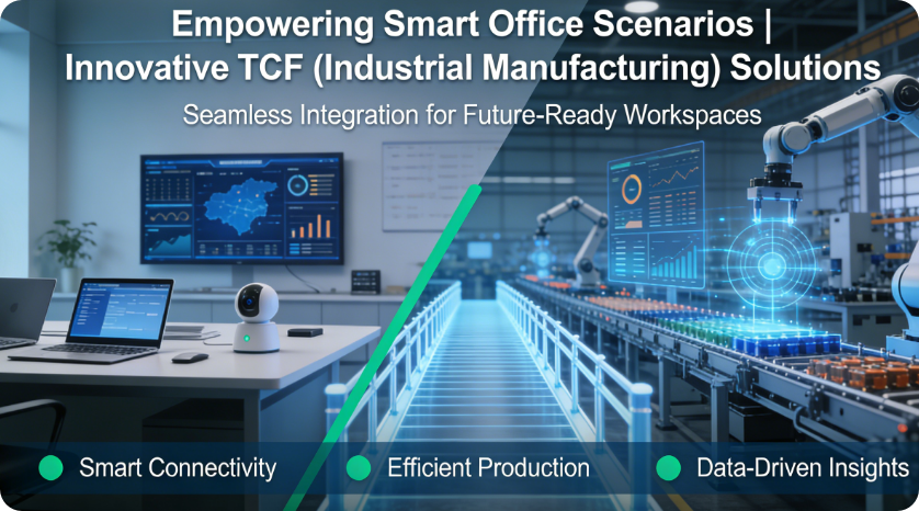 Empowering Smart Office Scenarios | Innovative TCF (Industrial Manufacturing) Solutions插图