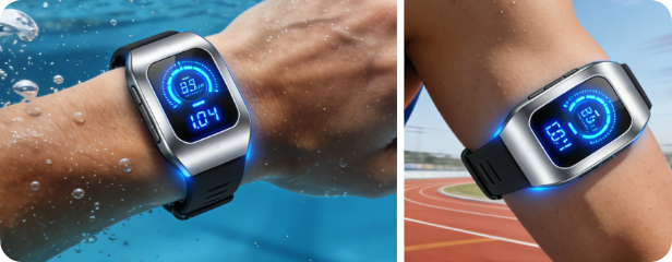 Breaking Scene Boundaries: Unrestricted Bioelectrical Monitoring for Sports / Underwater Use