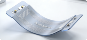 Treatment‑Free Conductive Substrate for Flexible Electronics Manufacturing – PDMS